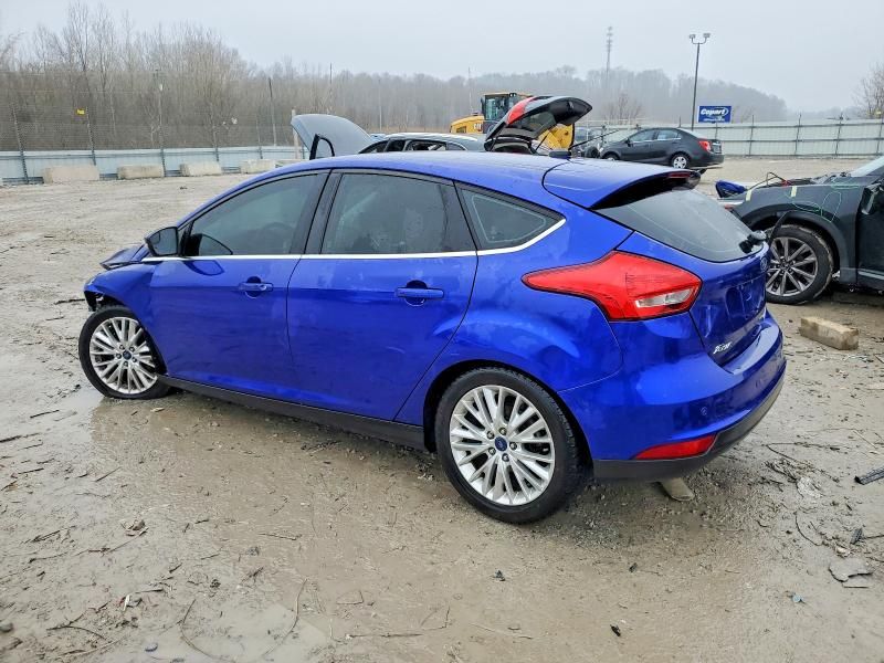 2015 Ford Focus Titanium