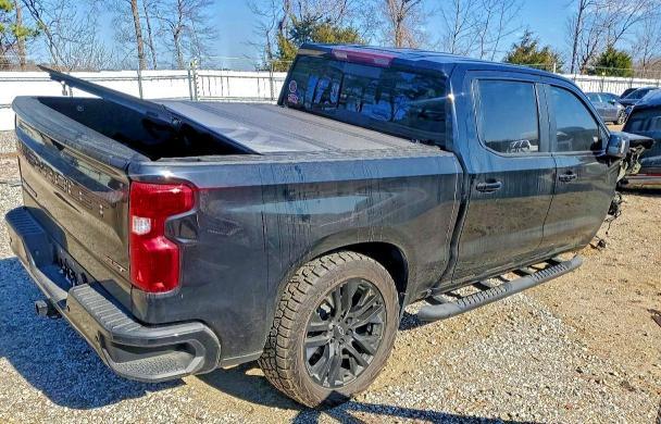 2021 Chevrolet Silverado K1500 rst