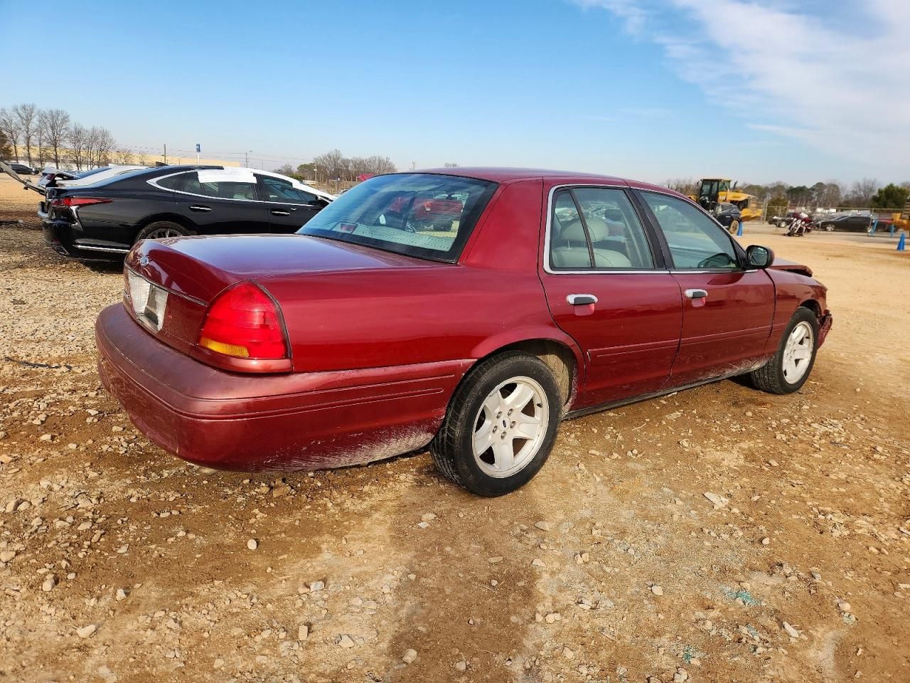2002 Ford Crown Victoria lx
