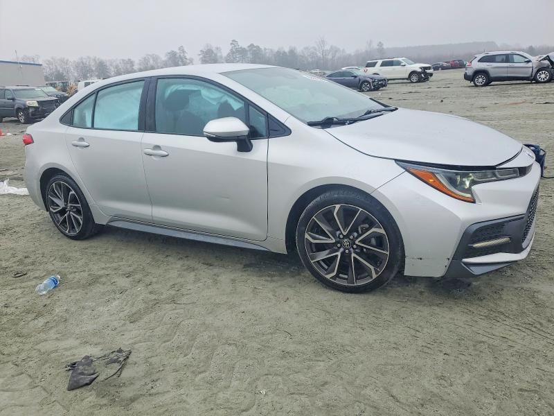 2020 Toyota Corolla se