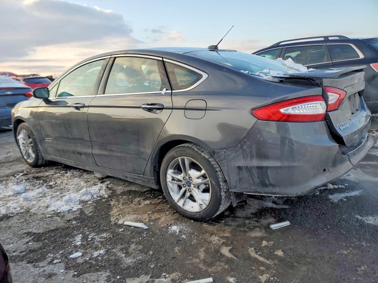 2016 Ford Fusion Titanium Phev