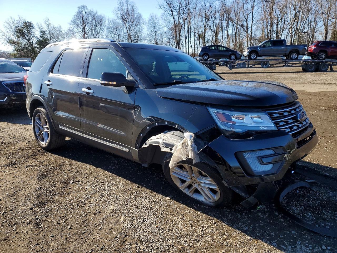 2016 Ford Explorer Limited