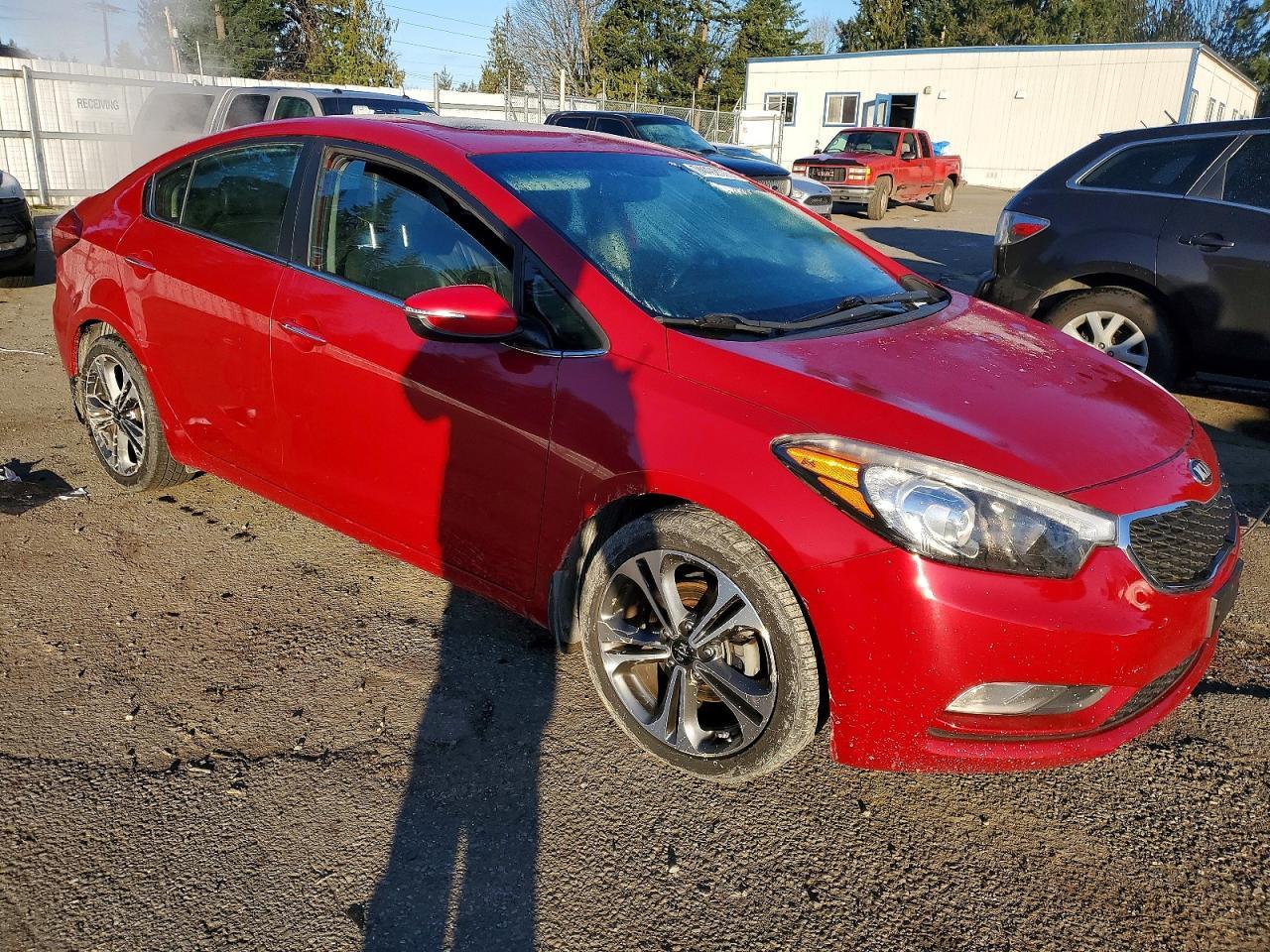 2014 KIA Forte ex