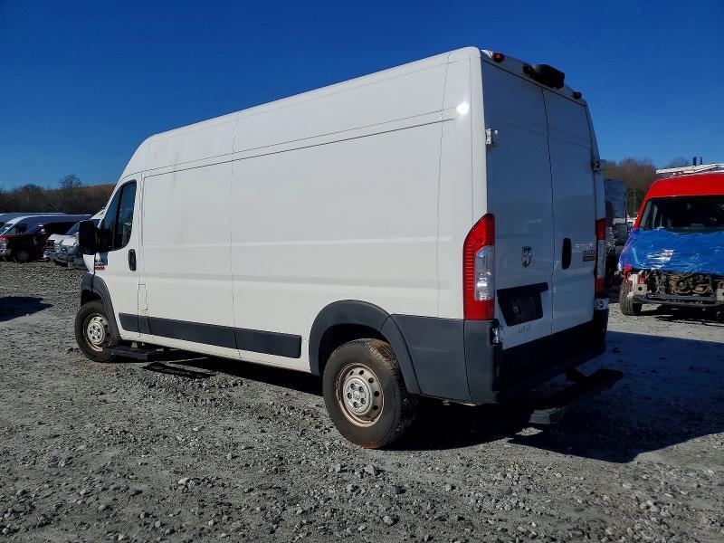 2021 Dodge RAM Promaster 2500 Utility / Service Van