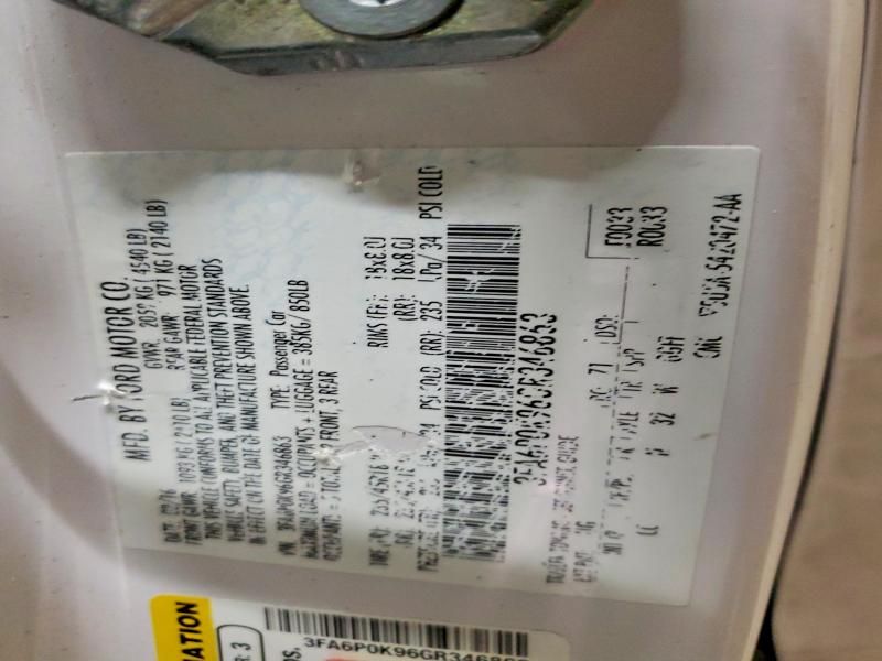 2016 Ford Fusion Titanium