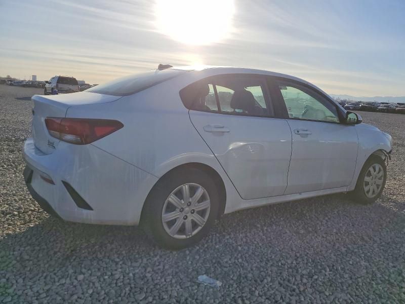 2021 KIA Rio lx