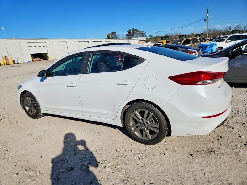2018 Hyundai Elantra sel