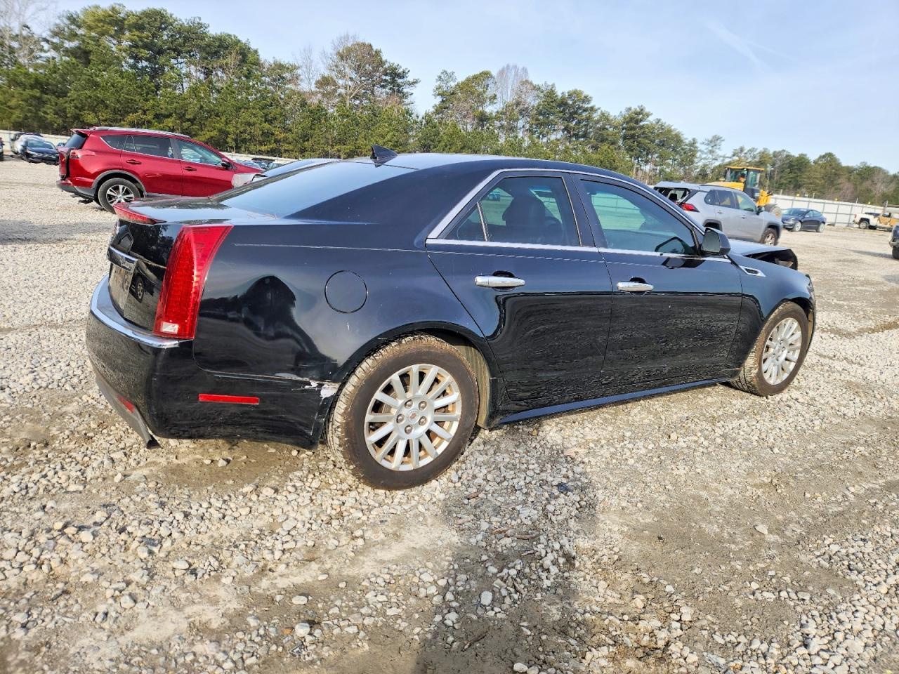 2011 Cadillac Cts Luxury Collection