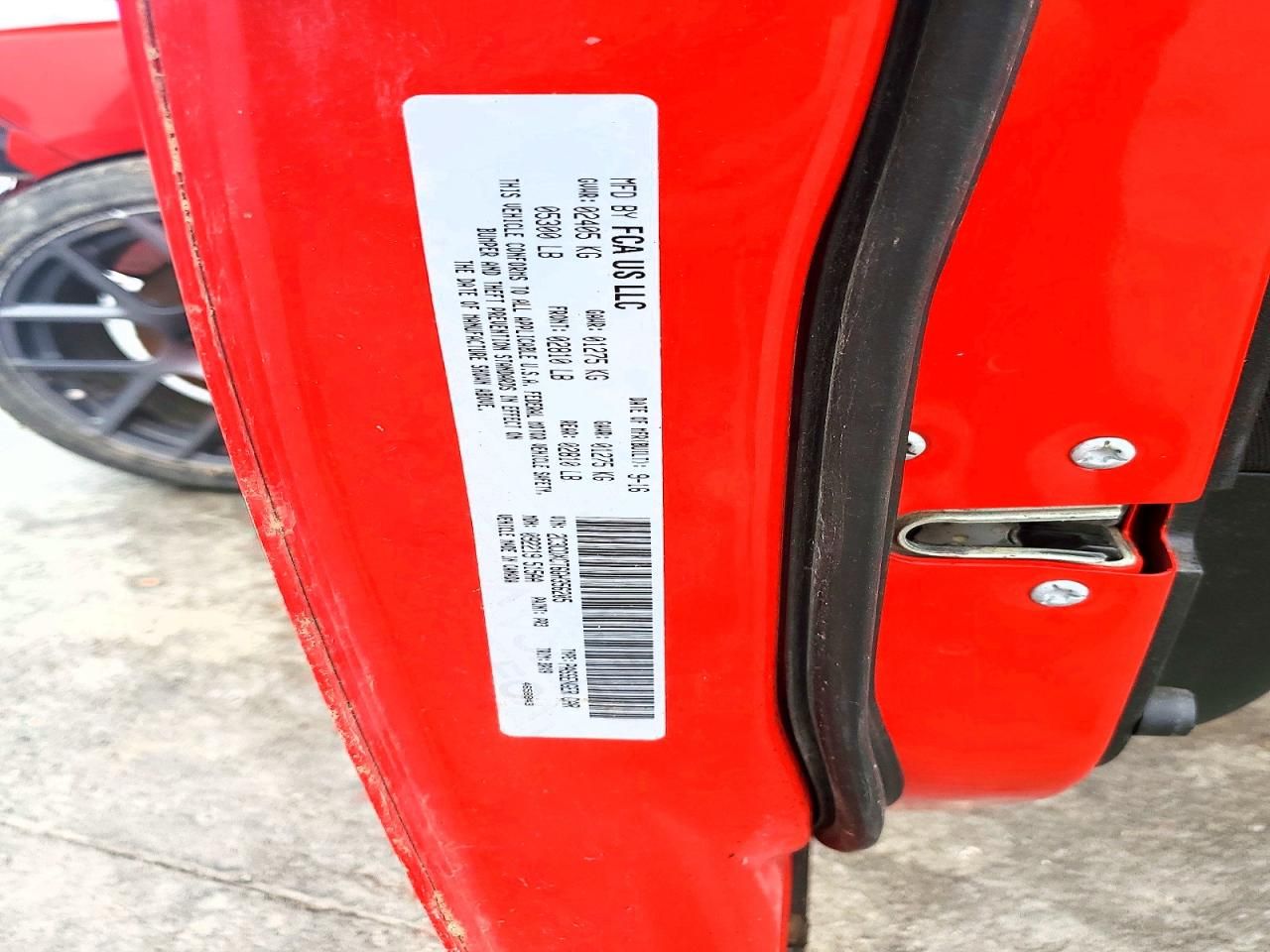 2016 Dodge Charger R/T