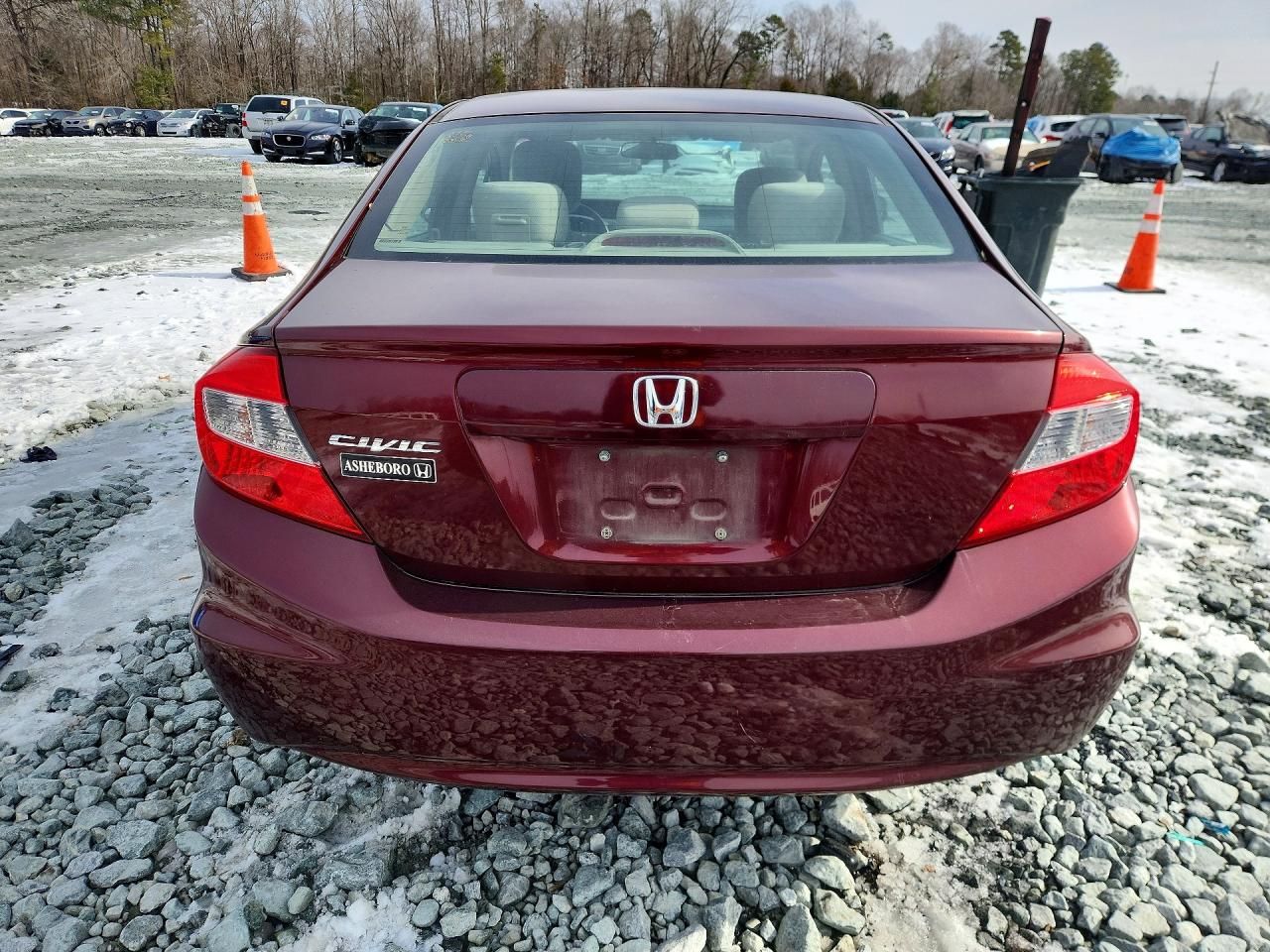 2012 Honda Civic lx