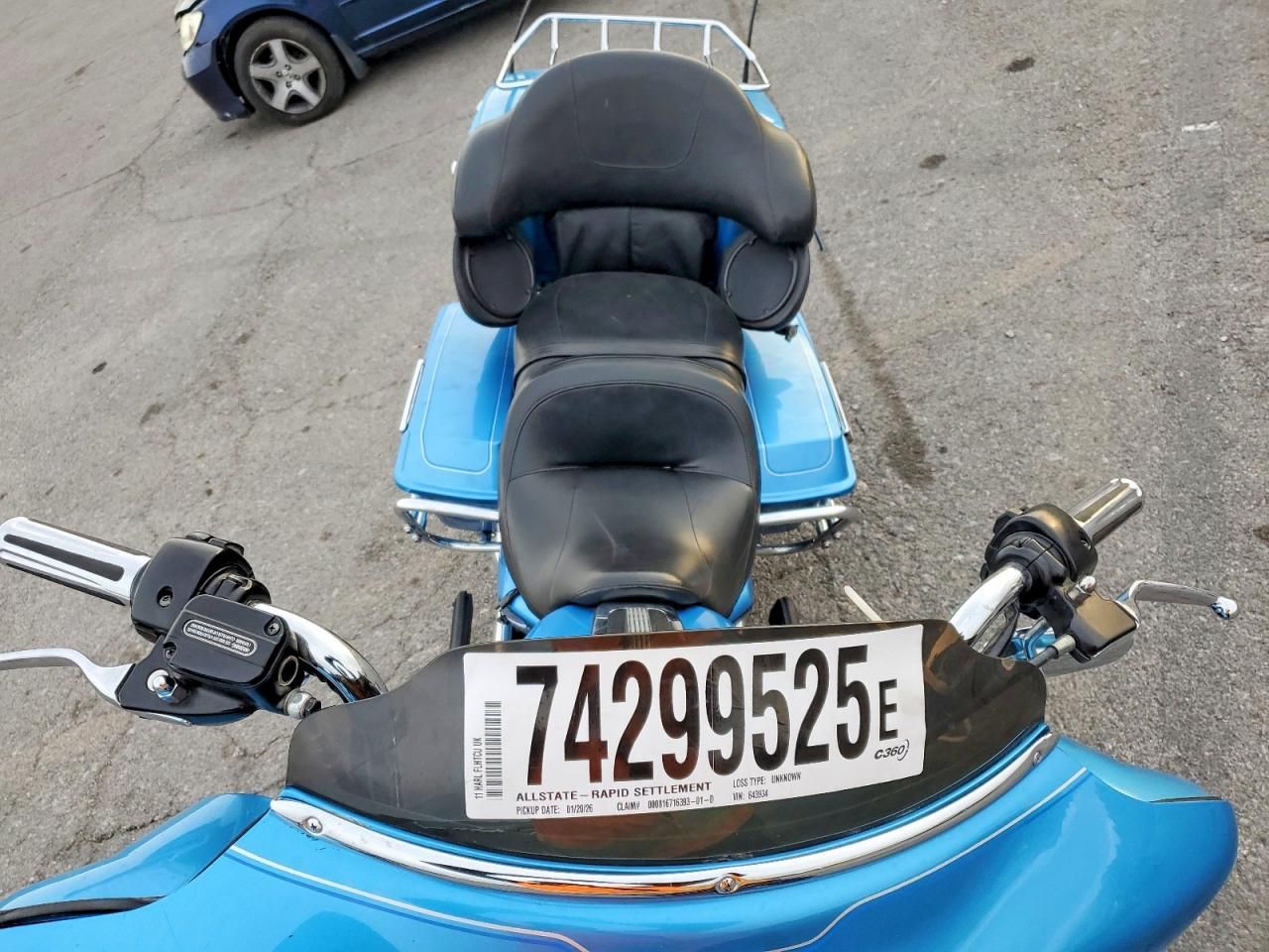 2011 Harley-Davidson Flhtcu