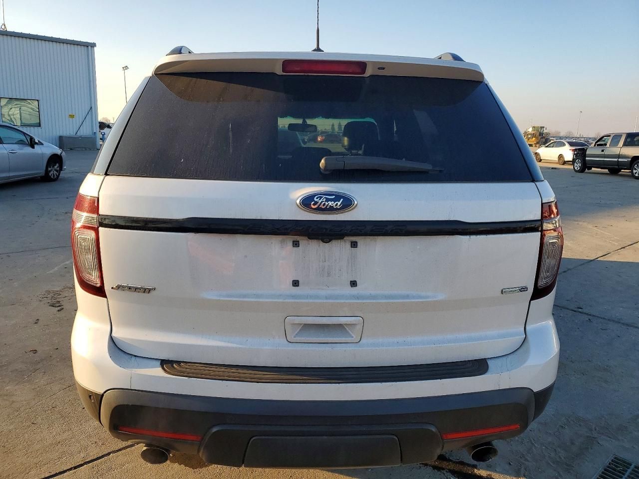 2015 Ford Explorer Sport