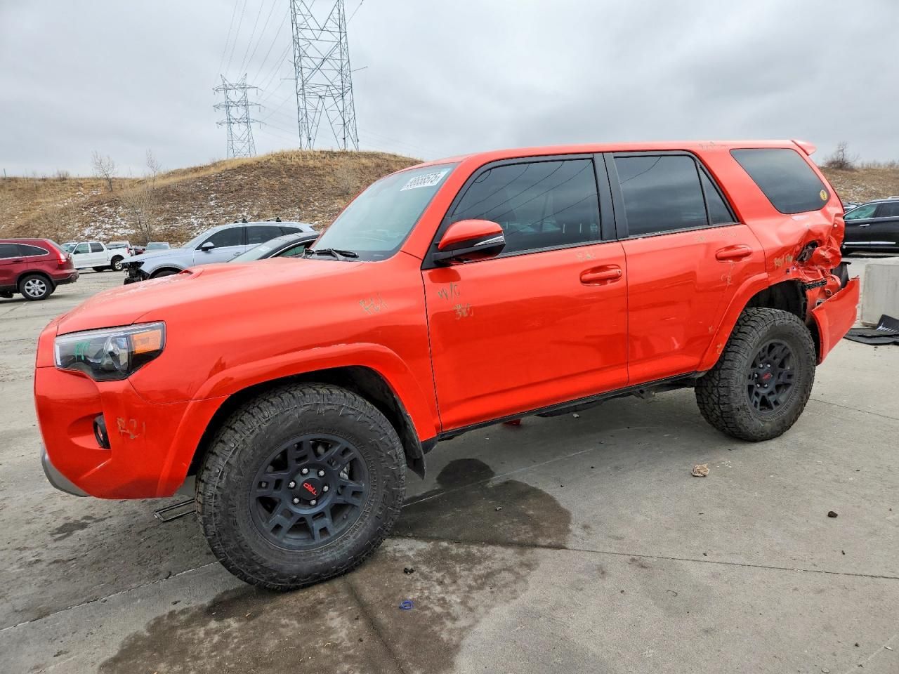 2024 Toyota 4runner SR5 Premium