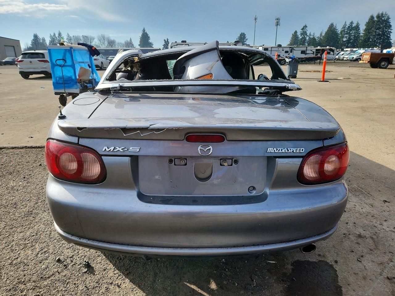 2004 Mazda Mx-5 Miata Speed