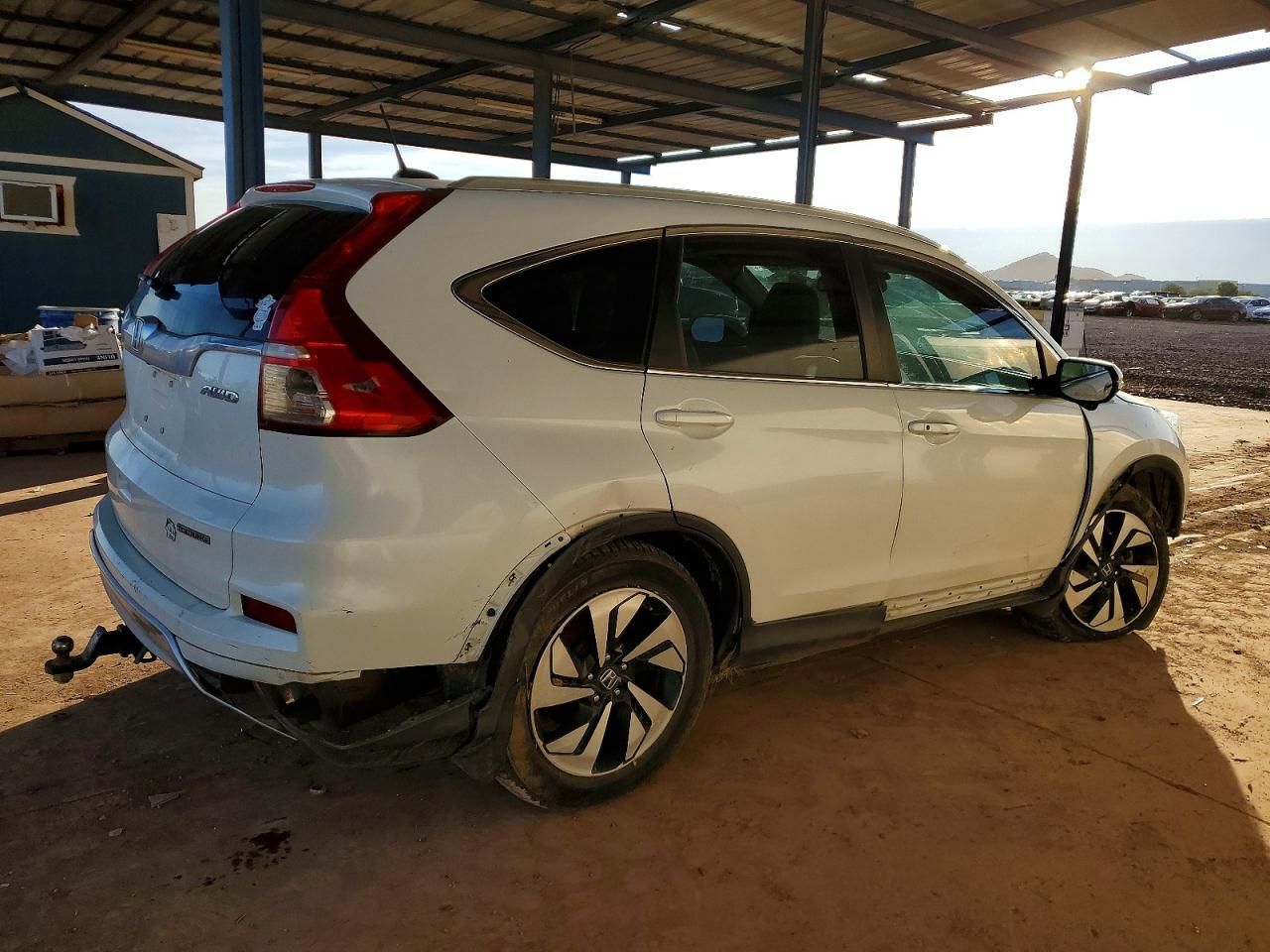 2015 Honda Cr-v Touring