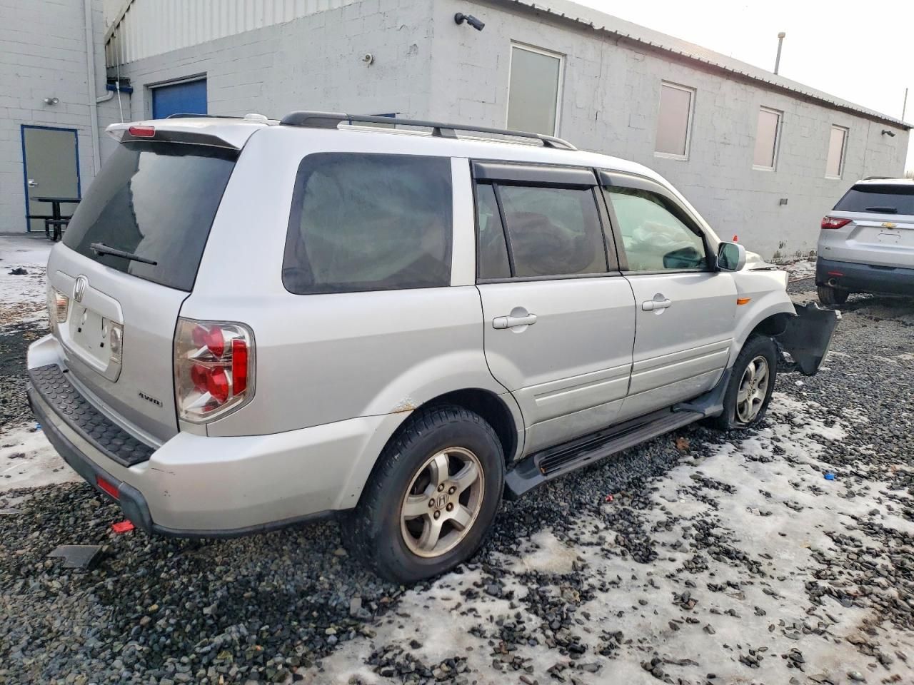 2007 Honda Pilot exl