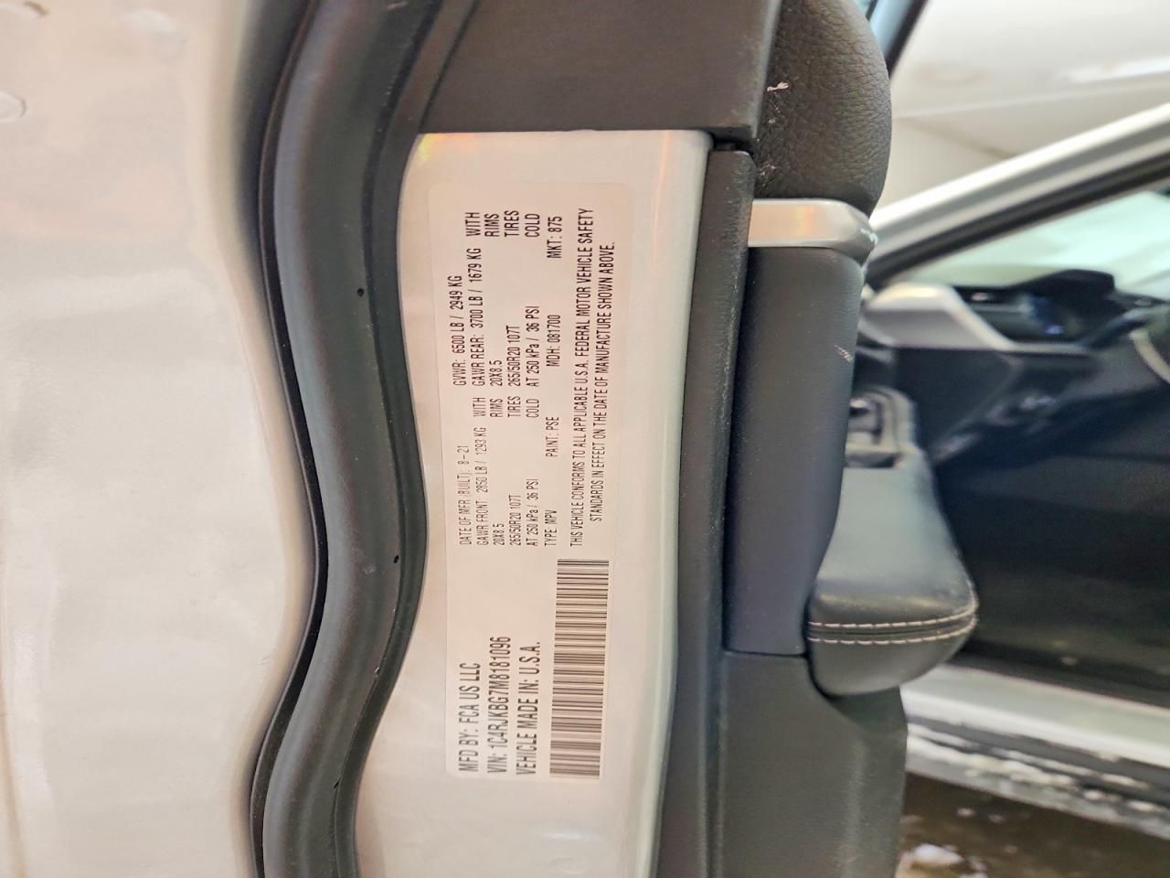 2021 Jeep Grand Cherokee l Limited