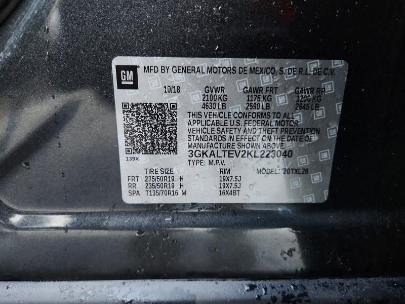 2019 GMC Terrain sle