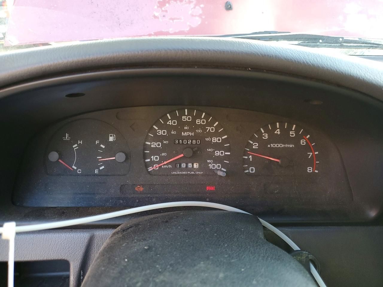 1996 Nissan Truck Base