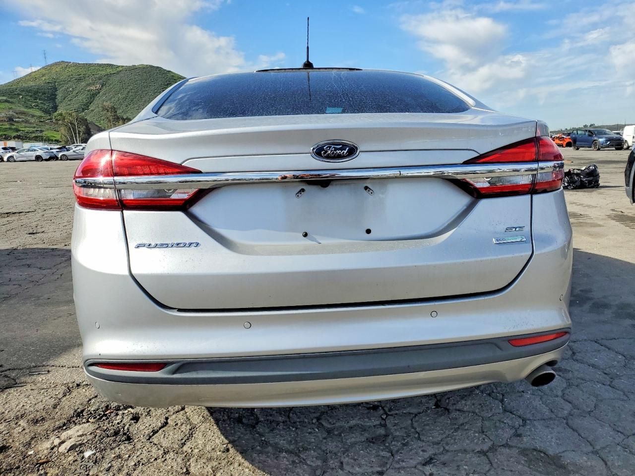 2018 Ford Fusion se