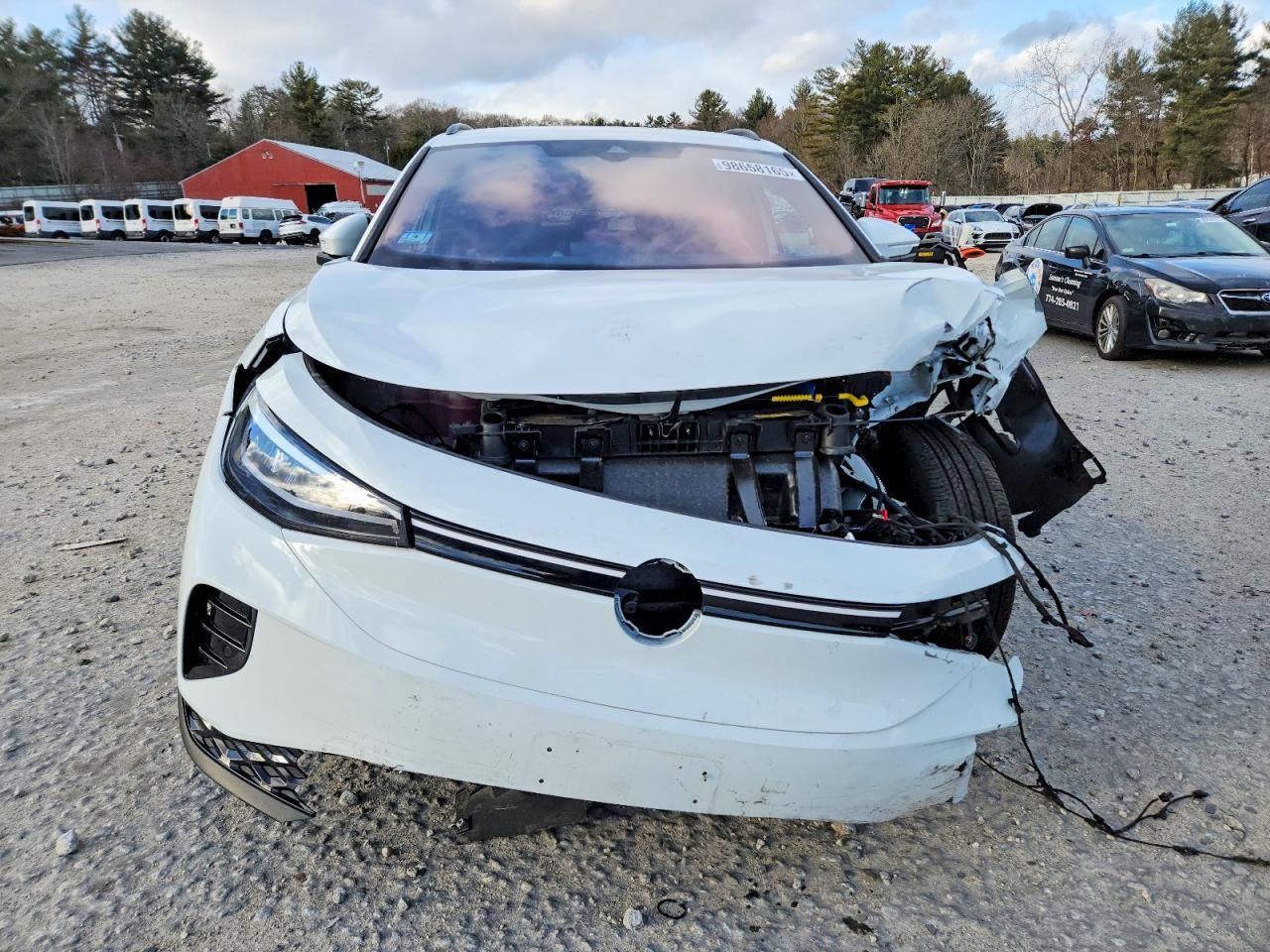 2025 Volkswagen Id.4 pro