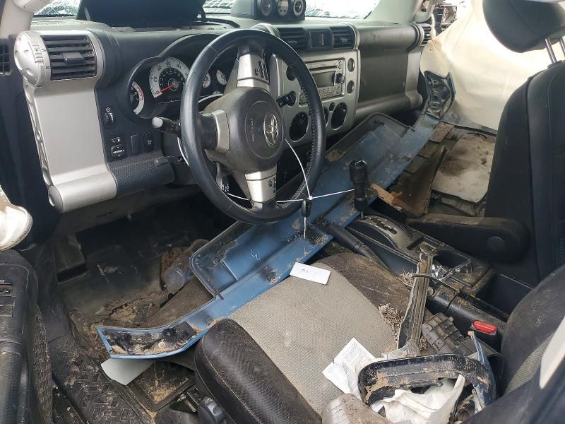 2014 Toyota Fj Cruiser