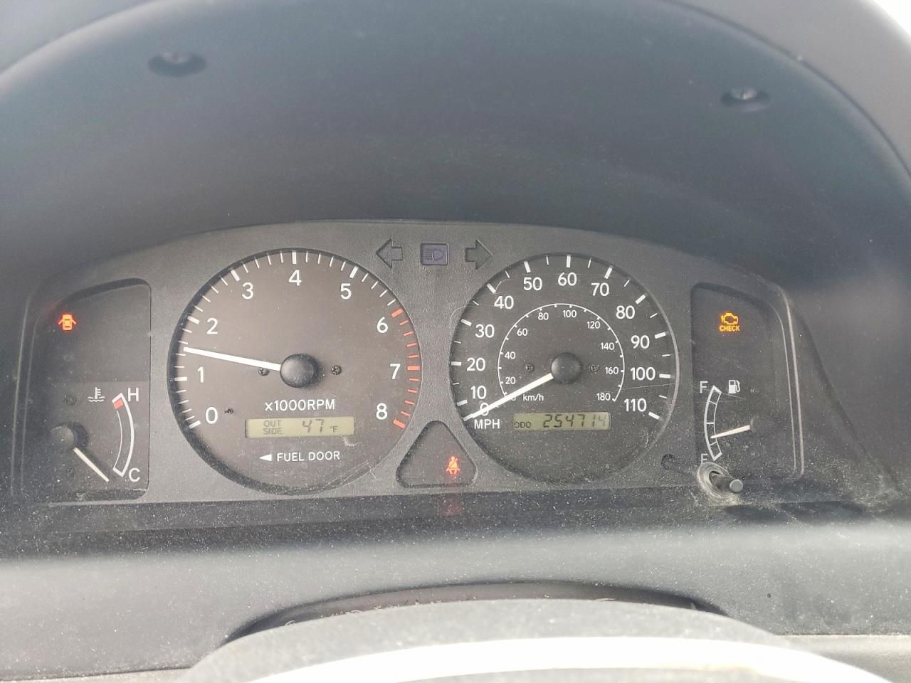 1998 Toyota Corolla ve