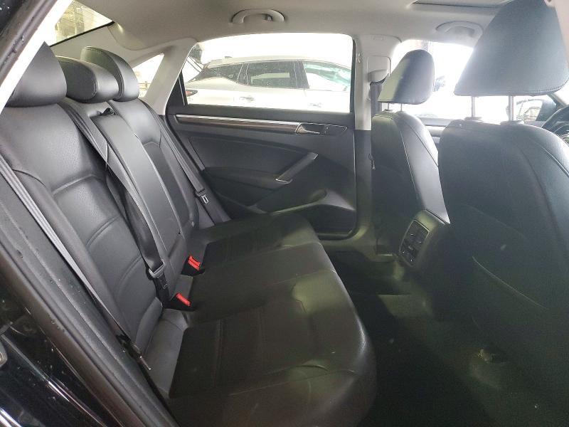 2017 Volkswagen Passat se