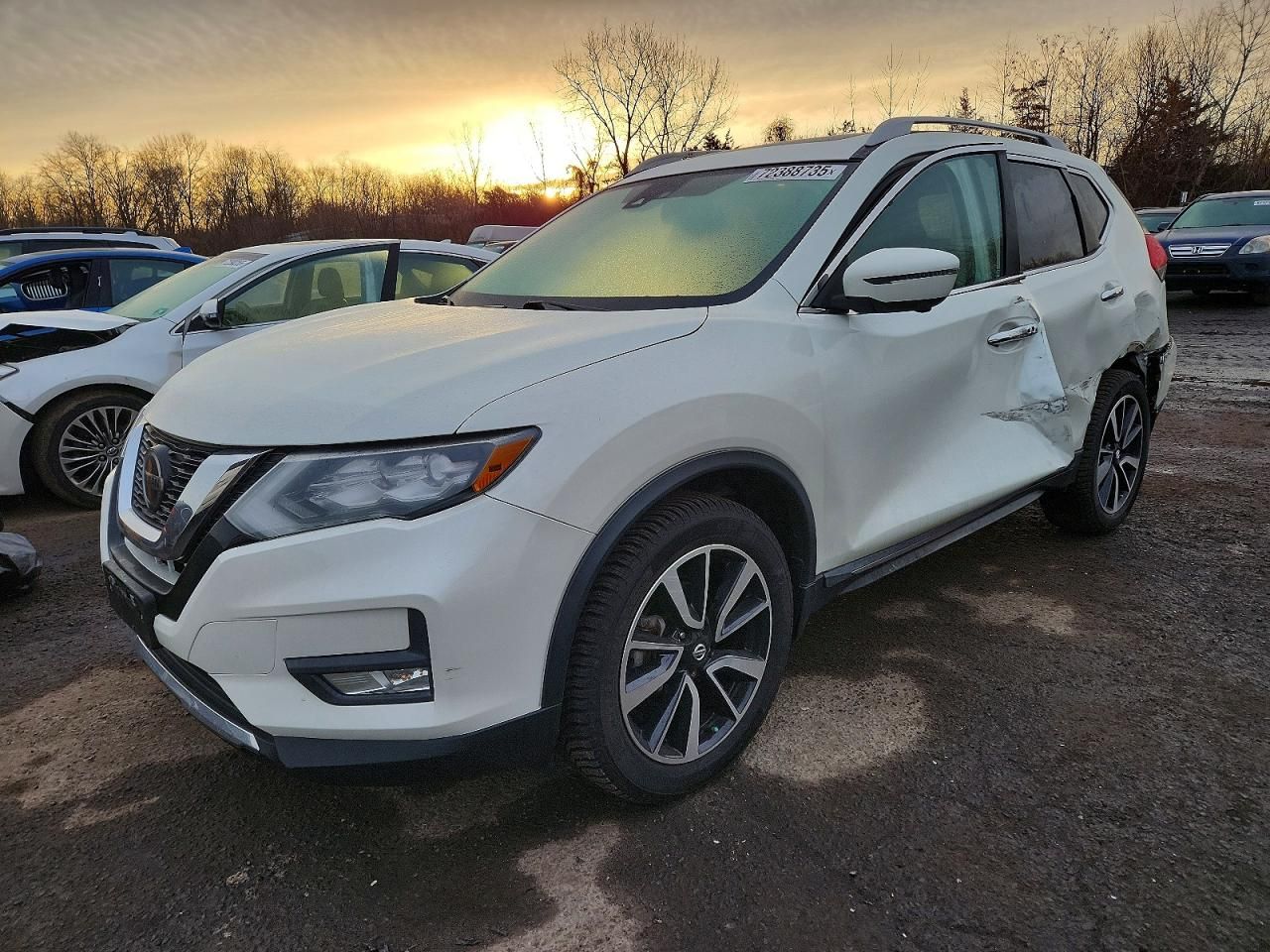2019 Nissan Rogue s