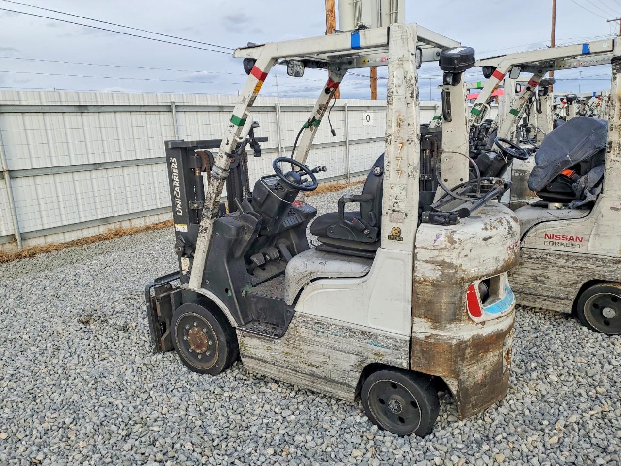 2013 Nissan Forklift