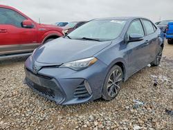 Salvage cars for sale from Copart Houston, TX: 2019 Toyota Corolla l