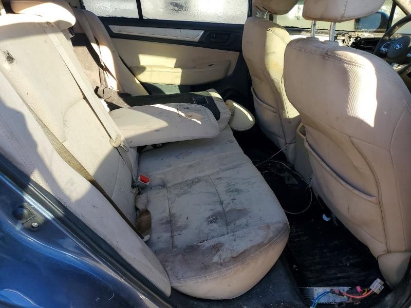 2016 Subaru Legacy 2.5i