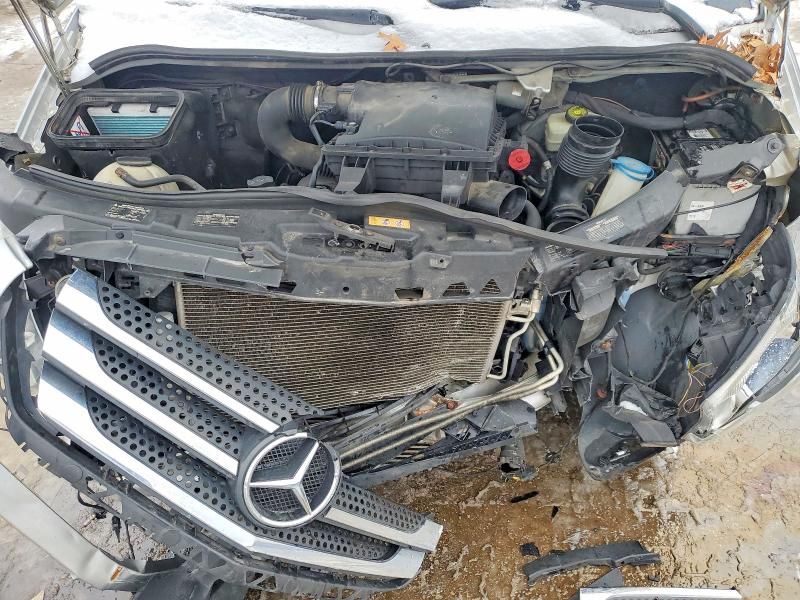 2014 Mercedes-Benz Sprinter 3500