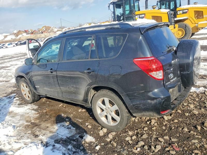 2007 Toyota Rav4 Limited