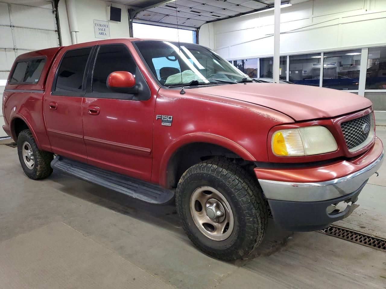 2001 Ford F150 Supercrew