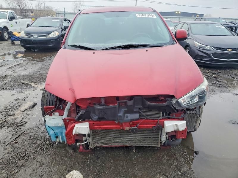 2015 Mitsubishi Outlander Sport es