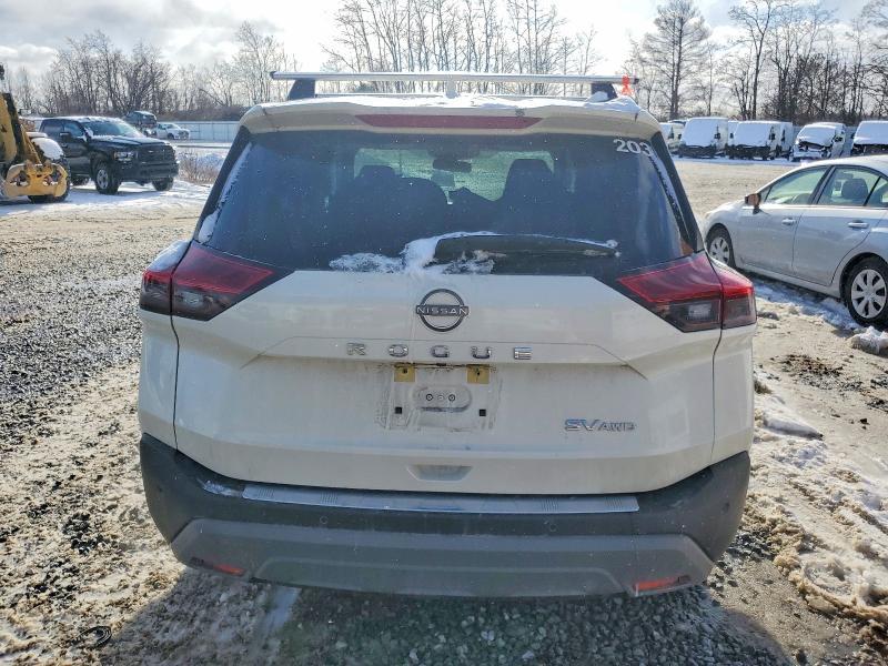 2023 Nissan Rogue sv