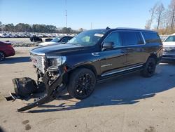 GMC salvage cars for sale: 2022 GMC Yukon xl Denali