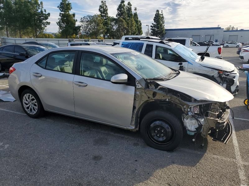 2018 Toyota Corolla l