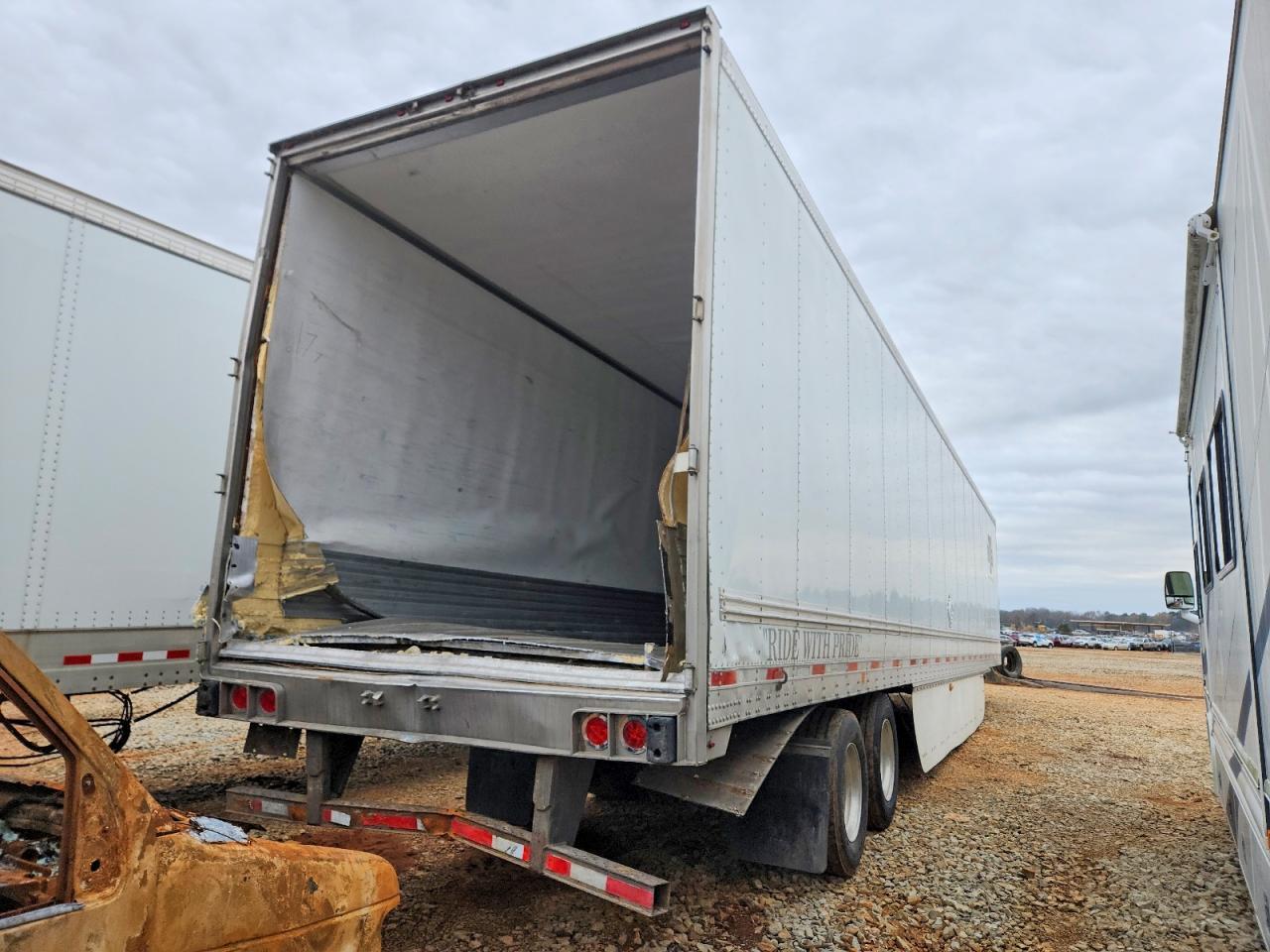 2013 Utility Vs2ra Refrigerated van Trailer