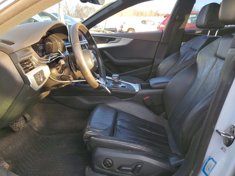 2018 Audi A5 Premium Plus S-line