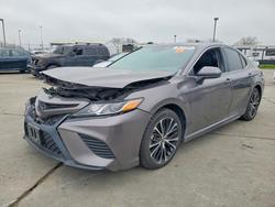 Vehiculos salvage en venta de Copart Sacramento, CA: 2020 Toyota Camry se