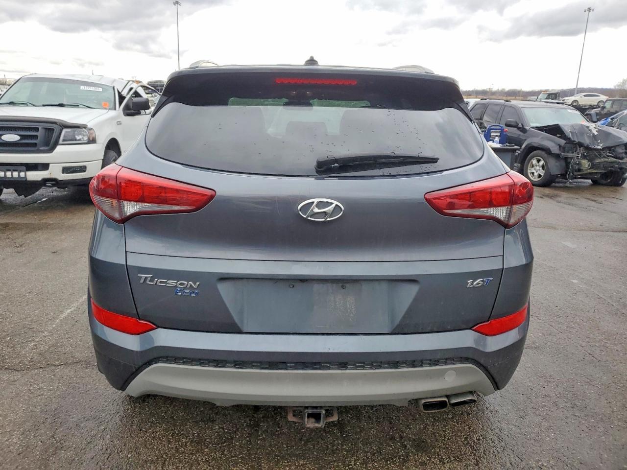 2017 Hyundai Tucson Limited