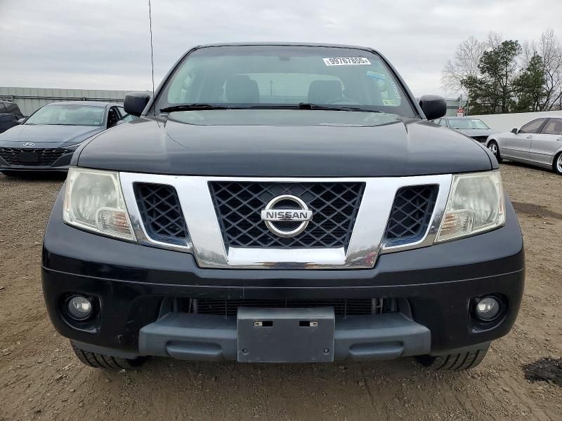 2012 Nissan Frontier s