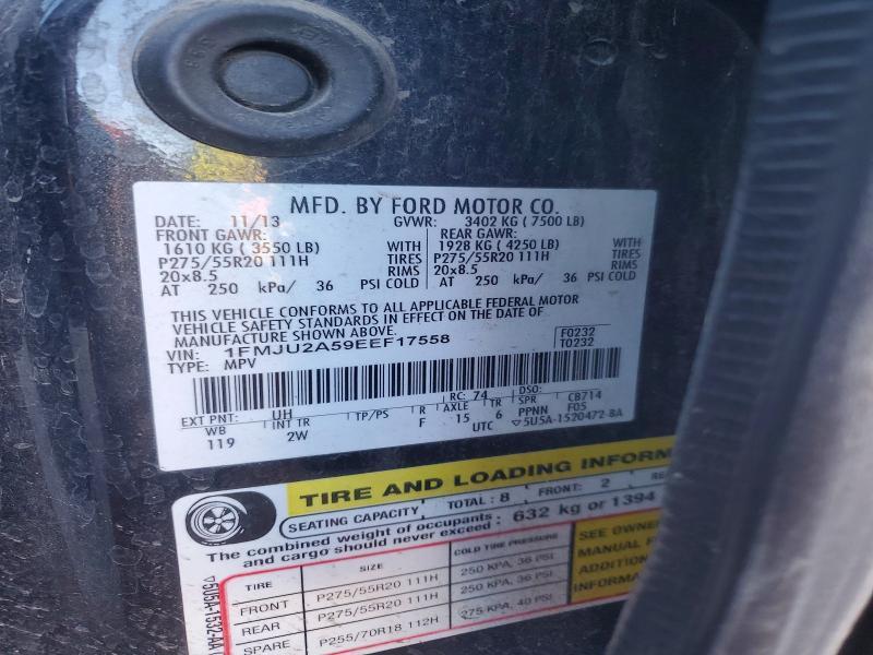 2014 Ford Expedition Limited