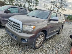 Toyota Sequoia Vehiculos salvage en venta: 2011 Toyota Sequoia Limited