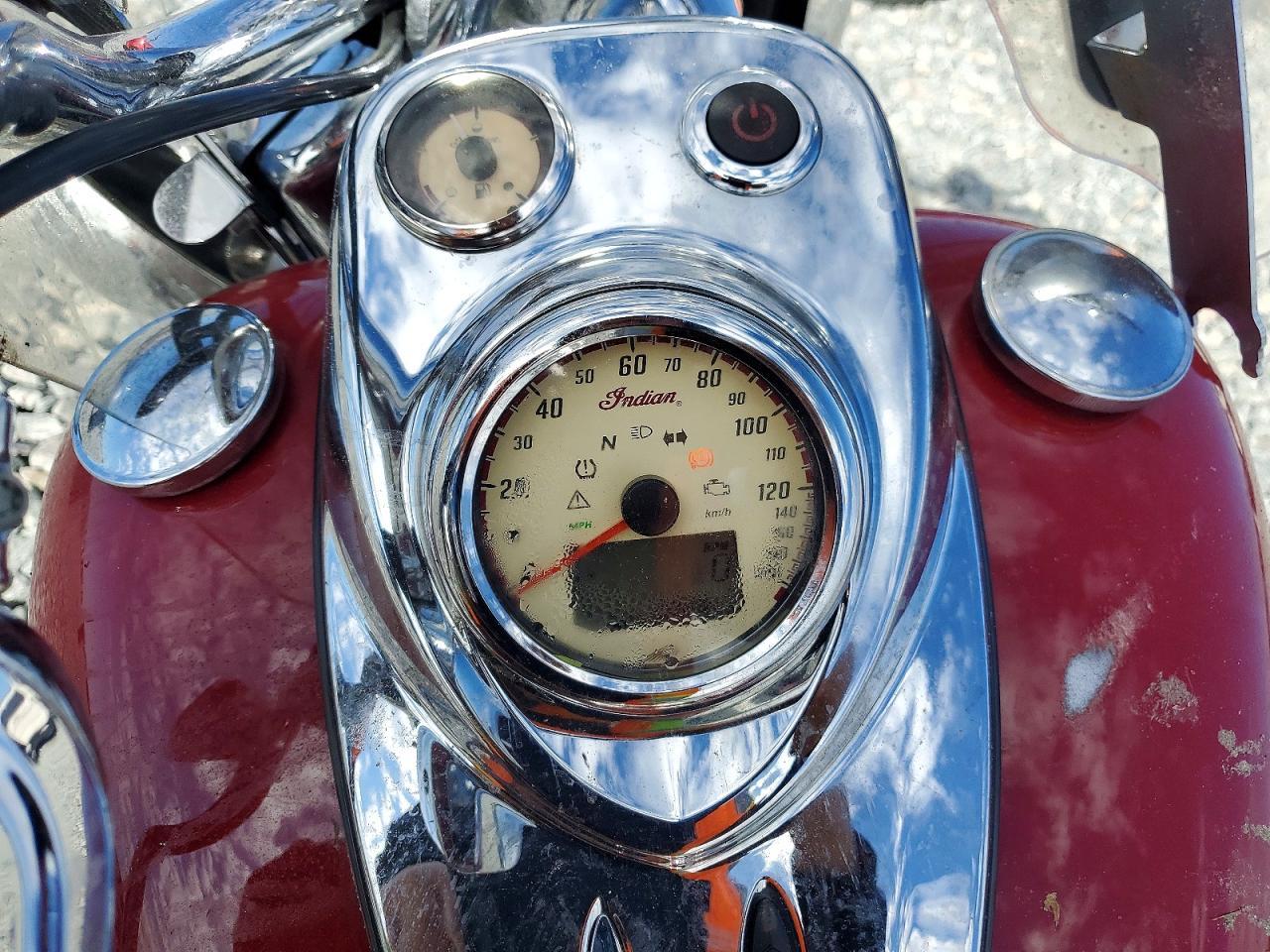 2016 Indian Motorcycle Co. Springfield