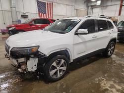 Jeep Vehiculos salvage en venta: 2019 Jeep Cherokee Limited