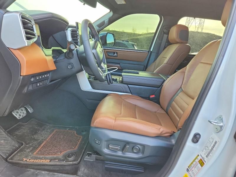 2025 Toyota Tundra Crewmax Platinum