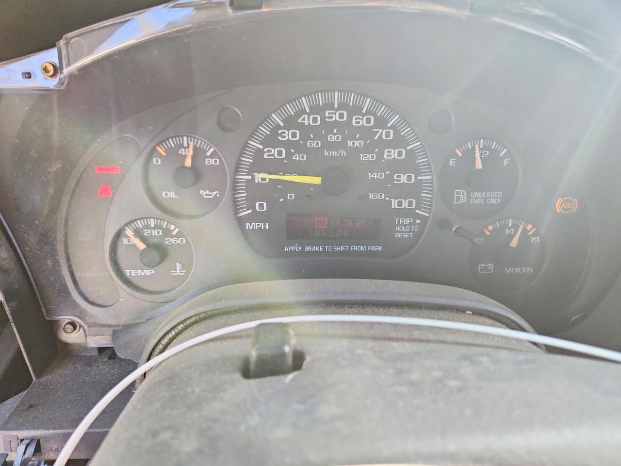 2001 Chevrolet Astro Delivery Van